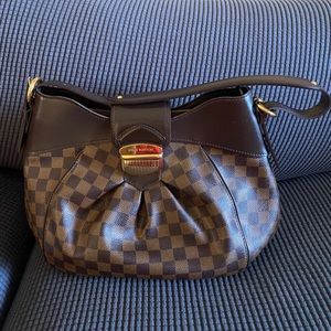 Louis Vuitton Sistina MM Damier ebene